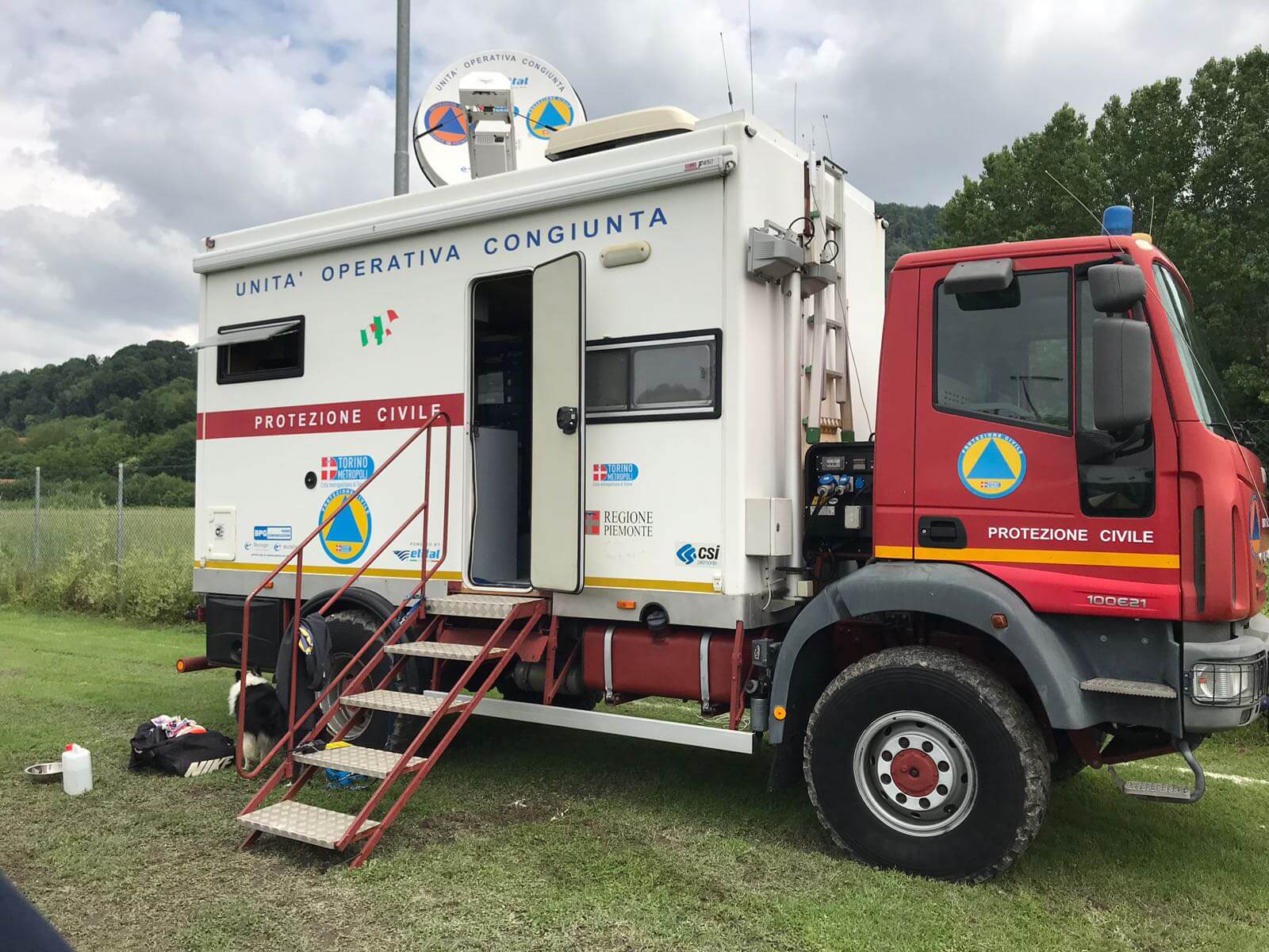 Previsione Protezione Civile
